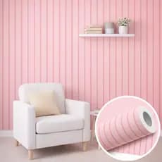 Papel de Parede Ripado Autoadesivo Premium 1/2//3/6/10m por 50 cm  – Luxo e Envio Rápido