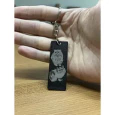 Kit Chaveiro Personalizado Foto Frase Logo A Laser Premium Presente Mimo Kit 2,3,4,5,6 Envio Já
