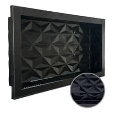 Nicho Para Banheiro Prateleira Embutir 30x60 Com Borda Suporte para Shampoo e Saboneteira