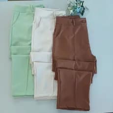 Calça Alfaiataria Feminina Plus Size Social G1 G2 G3