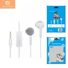 H‘maston C550 Fone De Ouvido Com Microfone 3.5mm Fone para celular P2