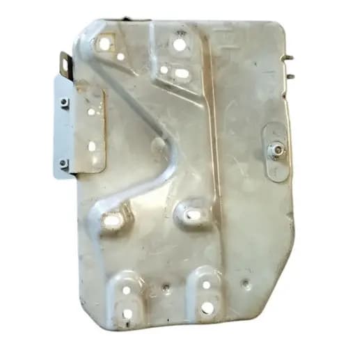 Suporte Base Bateria Nissan March 2011 2015 2017 2020 Prateado