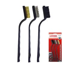 Kit 3 Escovas Manuais Uso Geral