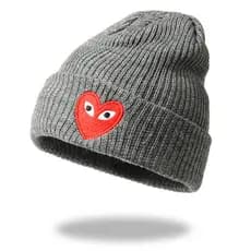 Gorros De Inverno Bordados Chapéu Quente Meninas Boné De Malha Hip Hop Amantes Dança De Rua Gorro Para Mulher