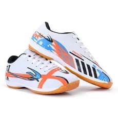 Chuteira de Quadra Masculina para Futsal e Salão com Solado Costurado e Antiderrapante