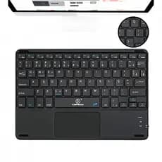 Teclado Slim TOUCH Bluetooth BT Inteligente Tablet Celular Notebook Computador Kapbom KA-690-TOUCH