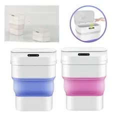 Cesto De Lixo Lixeira Automática Retrátil Inteligente 8 Litros T&Z ZSW-L11 / TZ-74