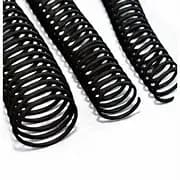 Espiral Pvc 23 mm Preto C/ 20 Unds. Para Encadernação 140 Fls SI