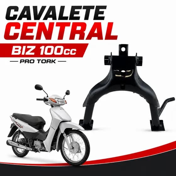 Cavalete Central Pro Tork BIZ 100cc