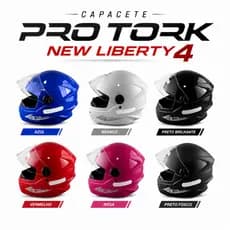 Capacete Pro Tork New Liberty 4