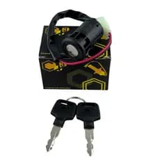 Chave de Ignição CX3 CG 125 Titan KS/ES/KSE (02 - 04) Fan 125 KS (05 - 08)
