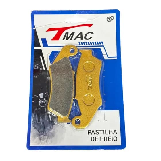 Pastilha de Freio TMAC Dianteira BIZ 125+ 06/… NX 150 - BROS 150/160 - FALCON