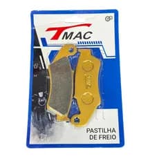 Pastilha de Freio TMAC Dianteira BIZ 125+ 06/… NX 150 - BROS 150/160 - FALCON
