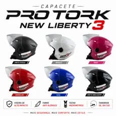 Capacete Pro Tork New Liberty 3