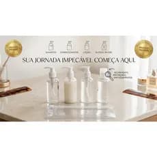 Kit 4 Frascos de Viagem com Nécessaire Organizada (Pequenas Avarias / Recondicionado)