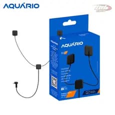 Antena Interna Invisível de TV Digital HDTV 4K - AQUÁRIO - DTV-300