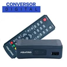 Conversor Digital  para tv Aquário original DTV