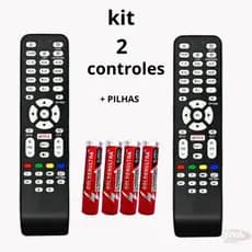 Controle Remoto Aoc Modelos Tv Lcd / Led