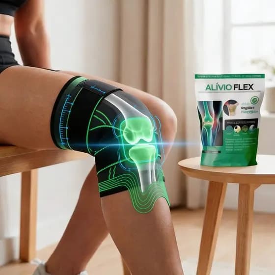 Kit Proteção + Alívio: 2 Joelheiras 3D + 10 Adesivos para Dores