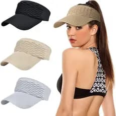 ventilação Chapéu/Boné de sol para chapéu malha elástico Apropriado para exterior superior vazia