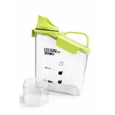 Kit 2 Dispenser Lavanderia e Cozinha Acrílico 2L