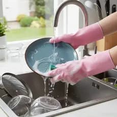 Par De Luva Mágica Multiuso Silicone Lava Louça Pet e Carro