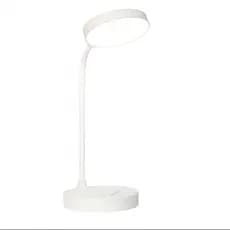 Luminária Abajur de Mesa LED Luz Recarregável Touch Haste Flexível Lâmpada De Estudo Sem Fio