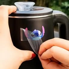 Adesivo De Transferência UV DTF Personalizado Folha A4