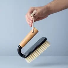 Escova De Limpeza Multiuso Com Cabo De Bambu Oikos