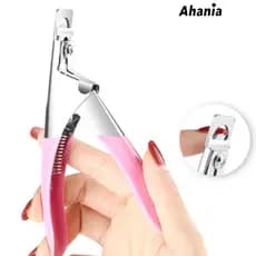 Alicate Cortador de Unha Postica e Unha Tips Agrigel Acrigel Alogamento Professional Para Unha