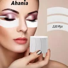 Ahania 110 Pçs Pads de De Espumas Adesivos Almofadados em Rolo Melhor Aplicação e Remoção de Extensão de Cilios Postiço