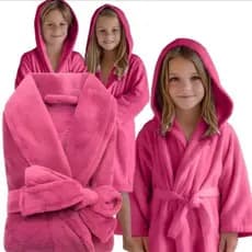 Roupão Para o Frio Infantil Mantinha Menina e Menino / Varias cores, Microfibra Conforto e Elegancia