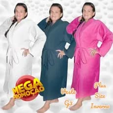 Roupão Manta XGG Plus Size Banho Unissex Adulto