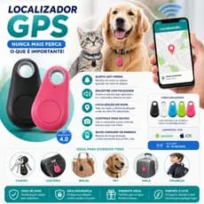 Chaveiro GPS Localizador Anti Furto Cores Variadas