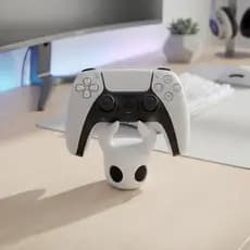Suporte Controle Hollow Knight 3D | Suporte Gamer Universal PS5, Xbox e PC | Decoração gamer Premium