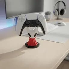 Suporte Controle Gamer Hornet Hollow Knight e Silksong | Para Controle PS5, Xbox e PC