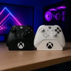 🎮 Suporte Controle Xbox Gamer Premium | Organizador Gamer de Mesa | Para Controle Xbox Series e One