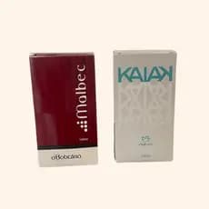 Kit 2 Perfume masculino 100ml cada- amadeirados