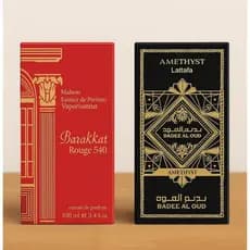 Kit 2 Perfume Árabe 100ml cada-Edição Especial Amadeirados