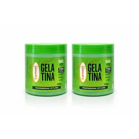 gelatina karmel professional styling