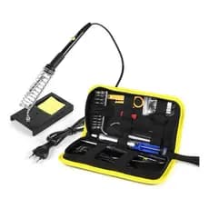 Kit Estação De Solda Elétrico Portátil Com 15 Peças 60w