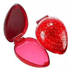 Kit com 5 pcs/8 pcs / 12 pcs BATOM BRILHO LABIAL MORANGO / batom morango infantil / batom