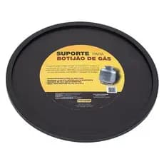 Suporte Para Botijão De Gás Reforçado Plástico Rigído