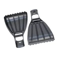 PAR DE COLETOR PARA FOLHAS GRAMA 2 EM 1 MANUAL JARDIM PARABONI