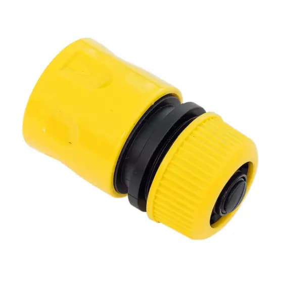 Engate Rápido com Aqua Stop para Mangueira 1/2"