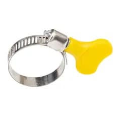 Abraçadeira De Inox Sem Fim Borboleta 25-38mm 1.1/2 20un