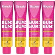 4und Gel Firmador De Bumbum Barriga Coxas E Abdômen 150g Cada