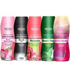 Mix 5 Sabonete Íntimo Refrescante Rosa Mosqueta + Black Ice + Melância + Menta Pura + Tutti Frutti