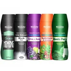 Mix 5 Sabonete Íntimo Refrescante For Men + Black Ice + Uva & Açaí + Barbatimão + Menta Pura 200ml