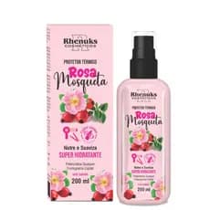Lançamento! Spray Protetor Térmico Capilar Rosa Mosqueta 200ml